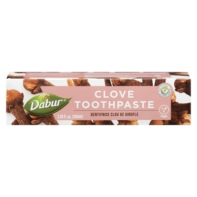 Dabur Clove Toothpaste 100 ml, $2.49/100ml