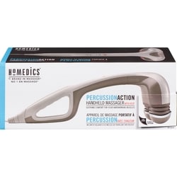 Homedics Canada Percussion Action Handheld Massager With Heat 1 ea, $81.99/1ea