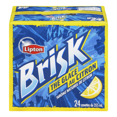 Lipton Brisk Thé Glacé Citron Cube 24x355.0 ml, 0,16 $/100ml