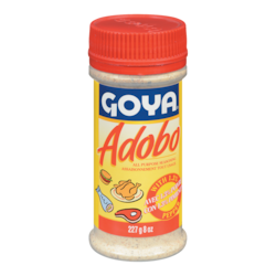 Goya Adobo Seasoning with Pepper 228 g, $1.53/100g
