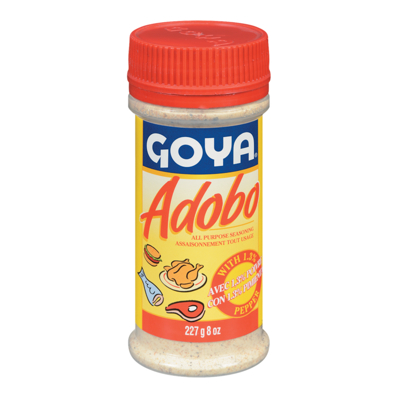 Adobo Seasoning with Pepper