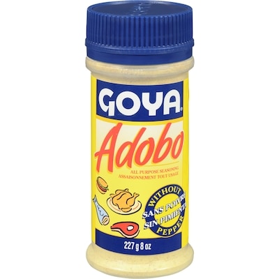 Goya Adobo Seasoning      227 g, $1.45/100g