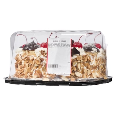 Del Sole Patisserie Gateau St-Honore 1 Piece