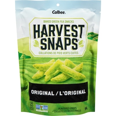 Harvest Snaps Snapea Crisps, Original 94 g, $4.08/100g