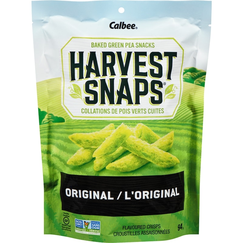 Snapea Crisps, Original