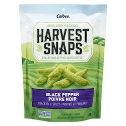 Snapea Crisps, Black Pepper