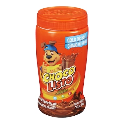 Chocolisto Chocolate Milk Favouring Mix 300 g, $1.33/100g