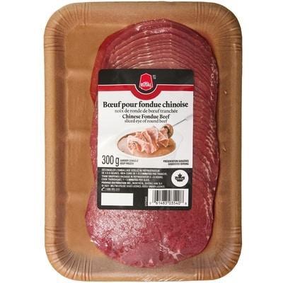 Royal Beef Fondue      300 g, $3.33/100g
