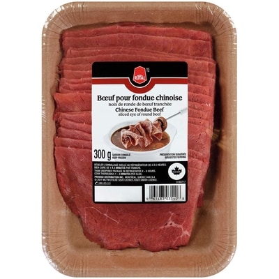 Royal Bœuf à fondue 300 g, 3,17 $/100g