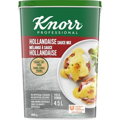 Knorr Hollandaise Sauce 800 g, $3.00/100g