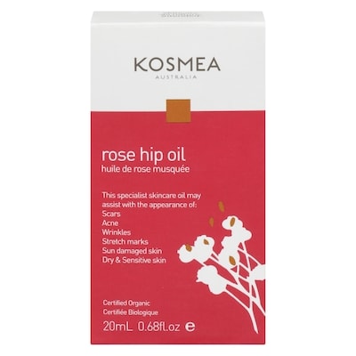 Kosmea Organic Rose Hip Oil 20 ml, $152.45/100ml