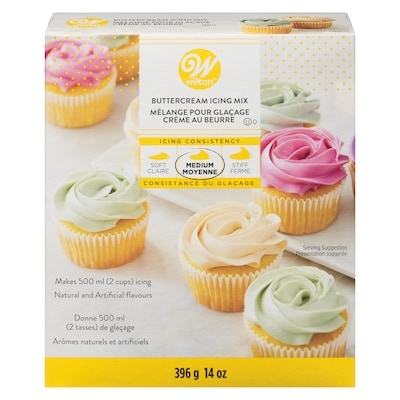 Wilton Buttercream Icing Mix 1 ea, $6.99/1ea