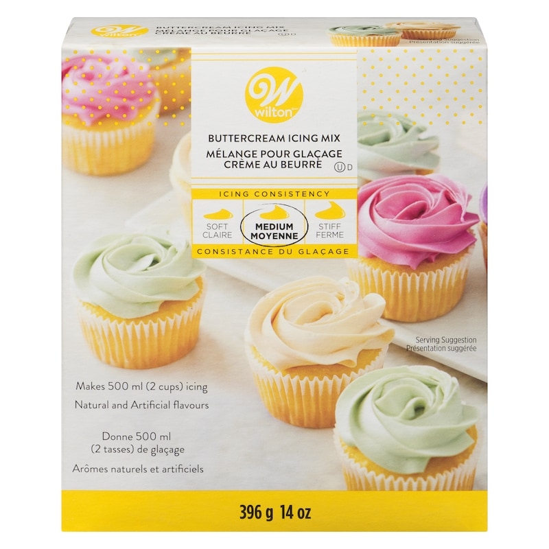 Buttercream Icing Mix