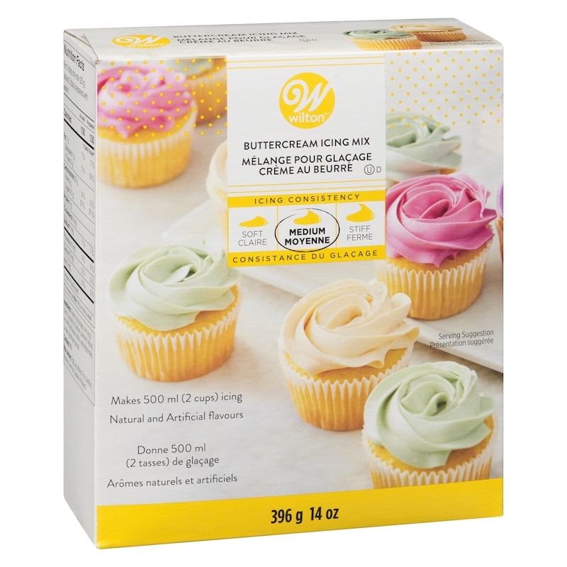 Buttercream Icing Mix
