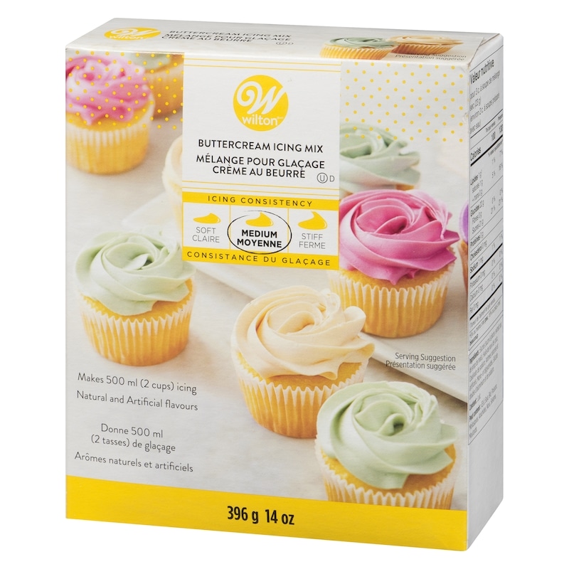 Buttercream Icing Mix