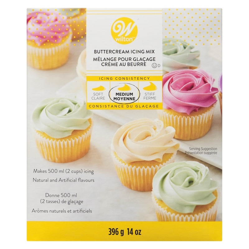 Buttercream Icing Mix