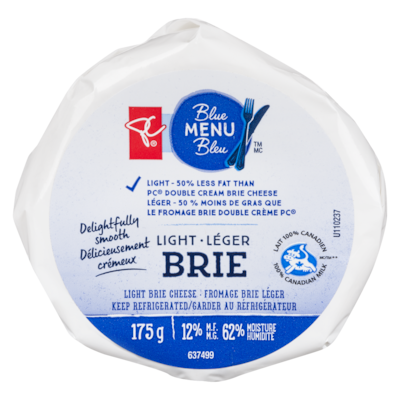 Blue Menu Light Brie Cheese