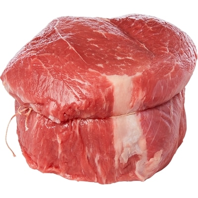 President's Choice Certified Angus Beef Sirloin Tip Roast, Service Case $35.25/1kg $15.99/1lb