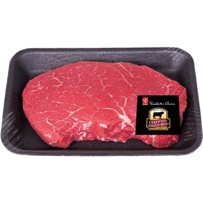 President's Choice Certified Angus Beef, Top Sirloin Grilling Steak $44.07/1kg $20.00/1lb