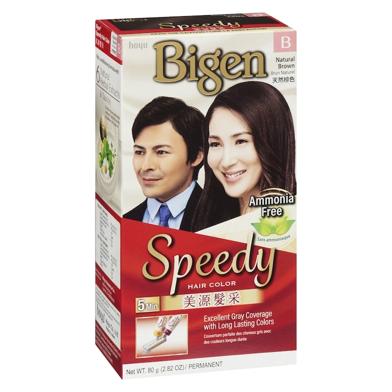 Hair Colour, Natural Brown