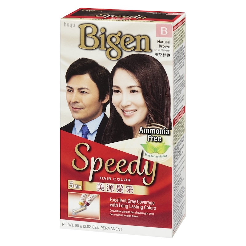 Hair Colour, Natural Brown