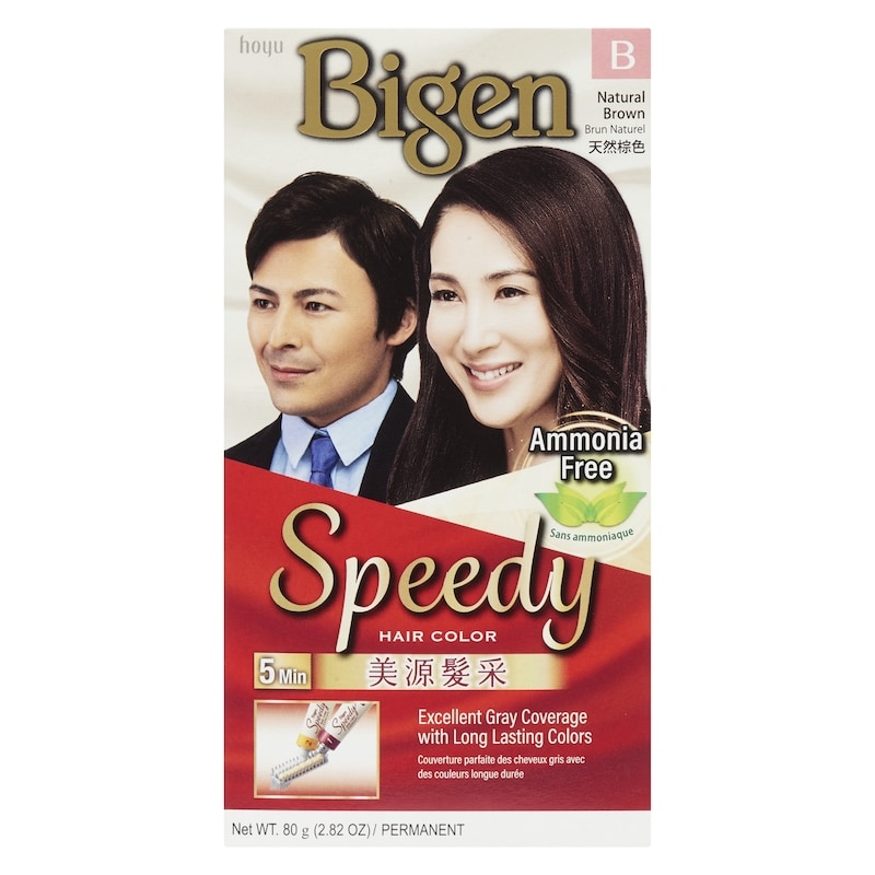 Hair Colour, Natural Brown