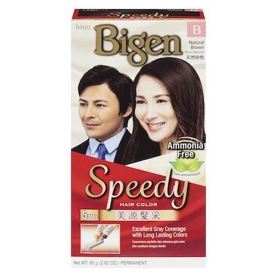 Bigen Colorant capillaire brun naturel 1 ea, 15,49 $/1ch