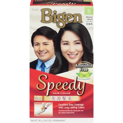 Bigen Colorant capillaire brun noir 1 ea, 15,49 $/1ch