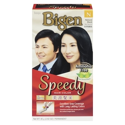 Bigen Hair Colour, Natural Black 1 ea, $12.79/1ea