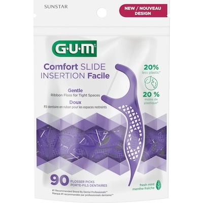 GUM Porte-Fil Insertion facile, menthe 90 ea, 0,06 $/1ch