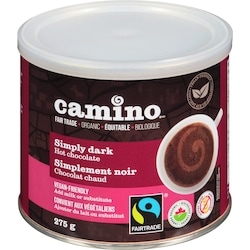 Camino Organic Simply Dark Hot Chocolate - 275 g | Zehrs