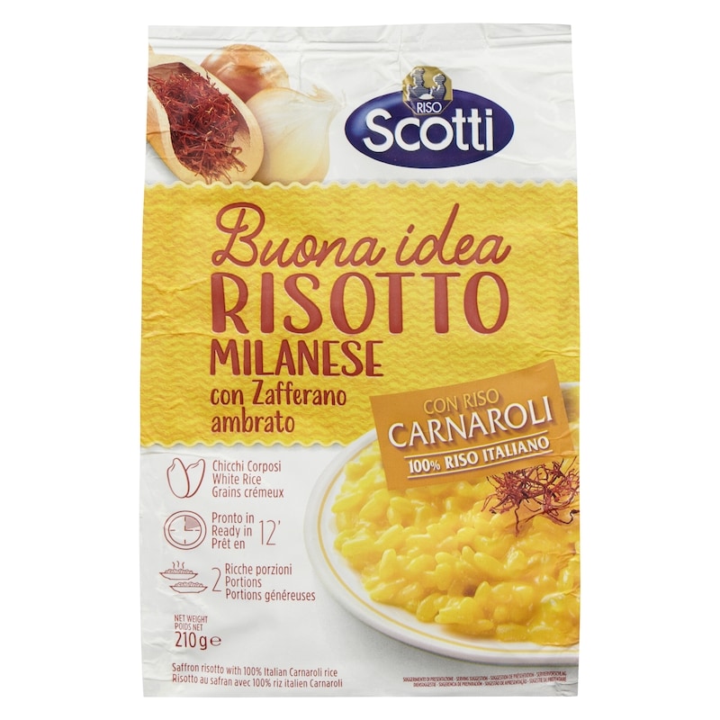 Classic Risotto, Milano