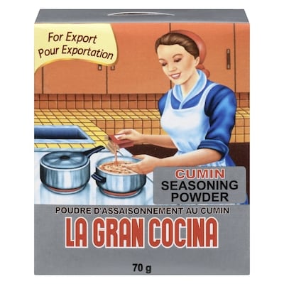 Gran Cocina Cumin Seasoning Powder 70 g, $2.84/100g