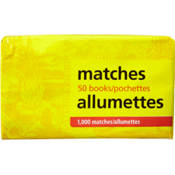 No Name Match Book 1 ea, $0.06/1ea
