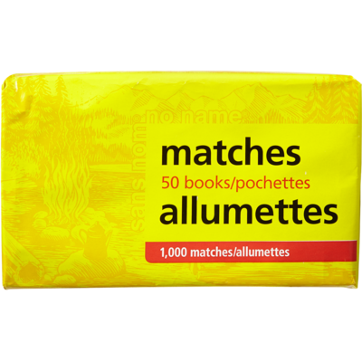 No Name Match Book 1 ea, $0.06/1ea