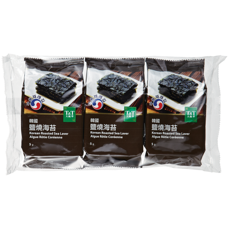 Korean Roasted Seaweed Laver