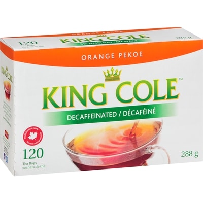 Orange Pekoe Tea, Decaffeinated