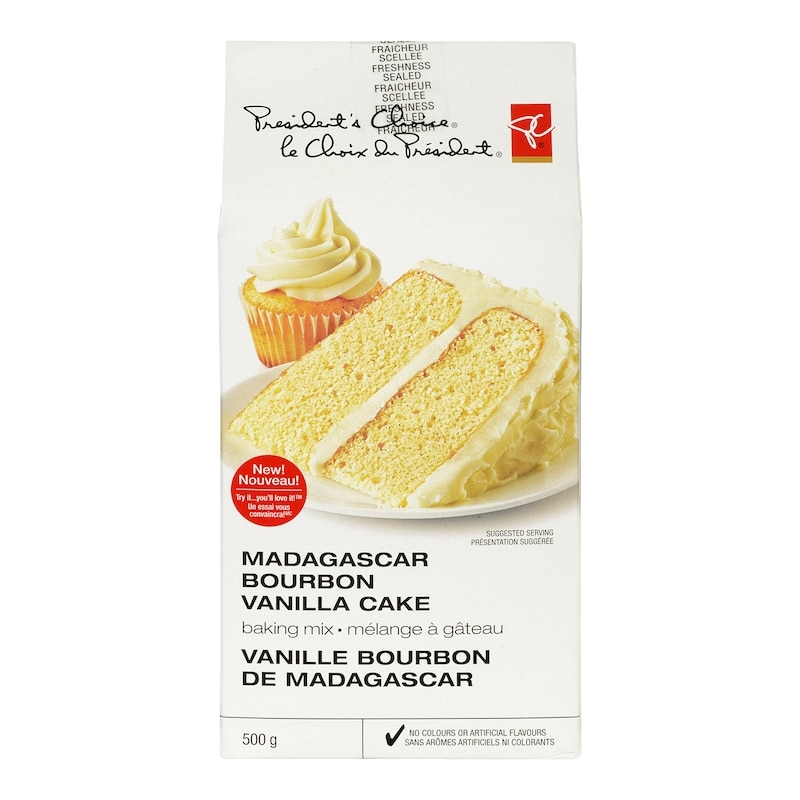 Madagascar Bourbon Vanilla Cake Mix