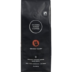 Kicking Horse Organic Fairtrade Dark Roast Ground Coffee, Grizzly Claw 284 g, $5.63/100g