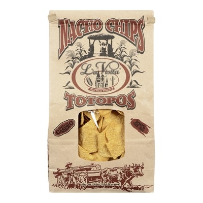 La Vista Croustilles nacho 396.8 g, 1,01 $/100g
