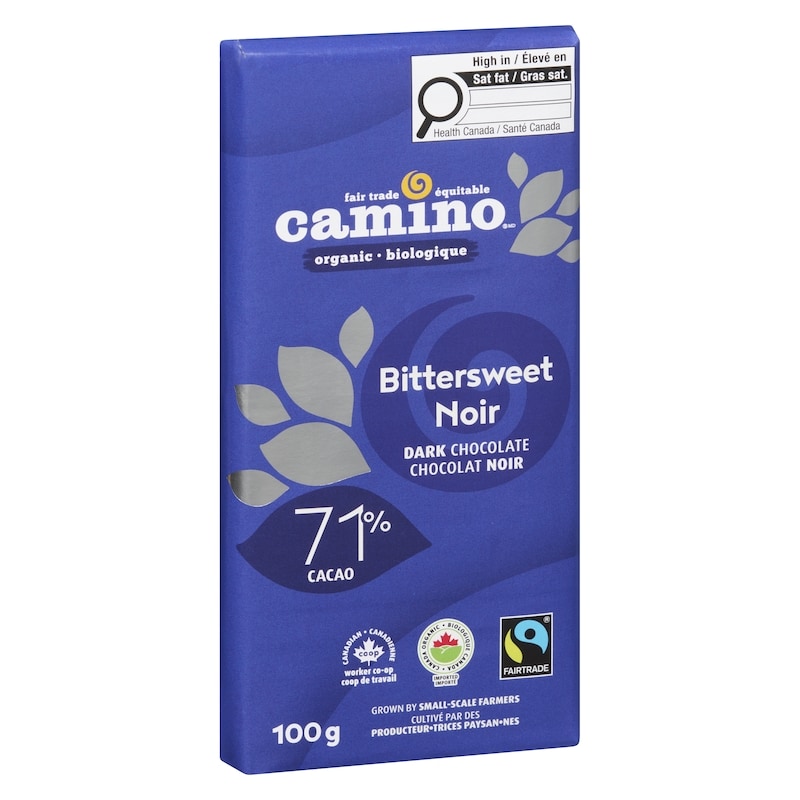 Organic Bittersweet Chocolate Bar