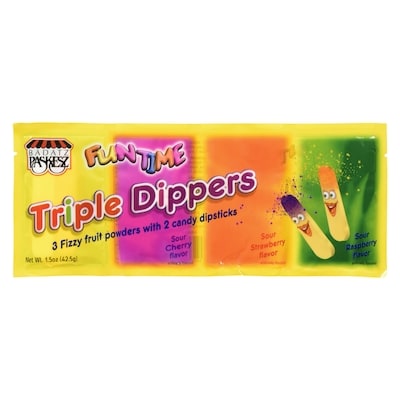 Paskesz Triple Dippers 42.5 g, $4.68/100g