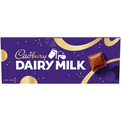 Cadbury Friandise Dairy Milk 850 g, 2,59 $/100g
