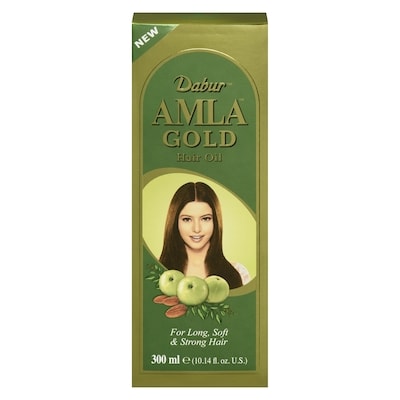 Dabur Alma Gold Hair Oil 300 ml, $2.66/100ml