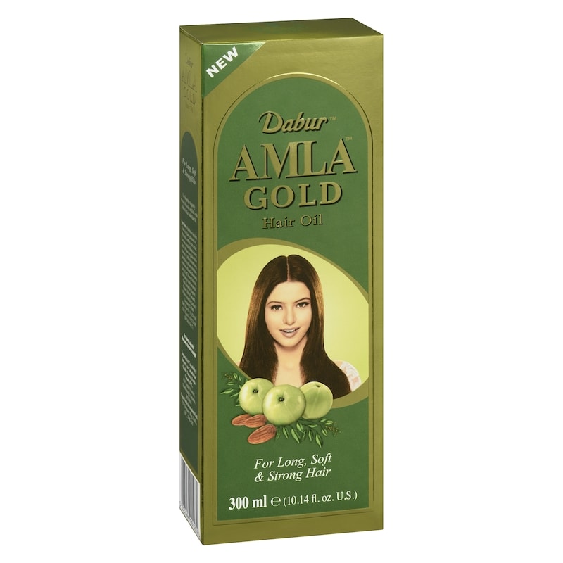 Alma Gold Hair Oil