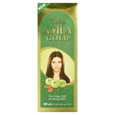 Alma Gold Hair Oil