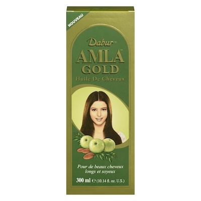 Dabur Huile pour les cheveux Alma Gold 300 ml, 3,16 $/100ml