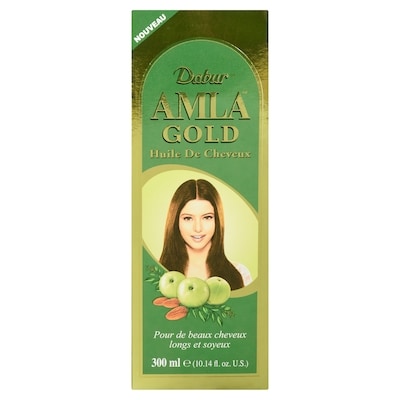 Huile pour les cheveux Alma Gold