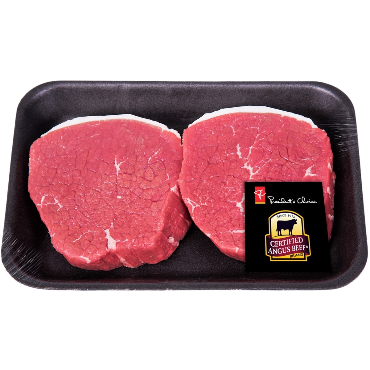 President's Choice Certified Angus Beef Eye Of Round Marinating Steak