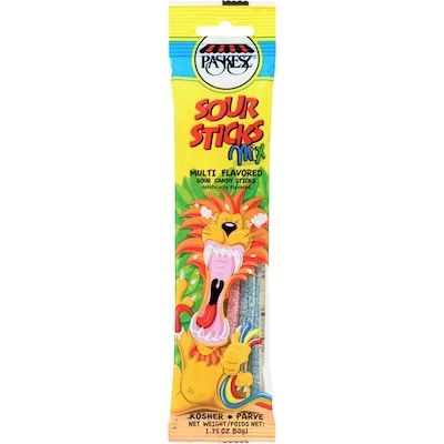 Paskesz Kosher Sour Stix 40 g, $6.98/100g